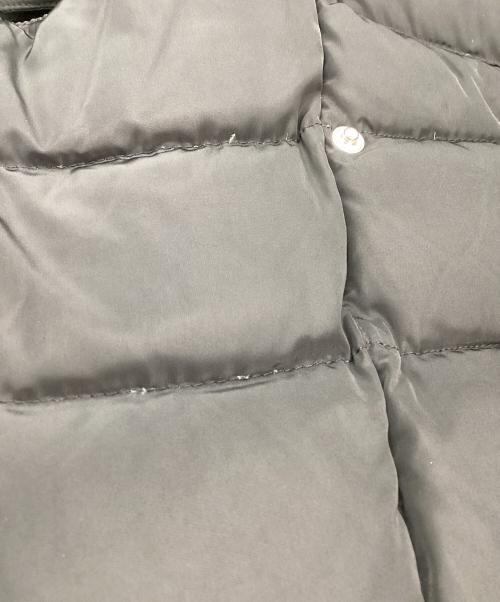 LIBEIRO（リベイロ）LIBEIRO (リベイロ) ダウンジャケット ブラック×ブルー サイズ:Sの古着・服飾アイテム