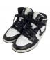 NIKE（ナイキ）の古着「エア ジョーダン 1 MID」｜ホワイト×ブラック
