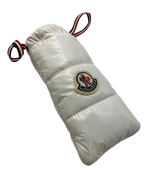MONCLER（モンクレール）MONCLER (モンクレール) サングラス ブラック×ホワイトの古着・服飾アイテム
