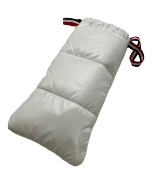 MONCLER（モンクレール）MONCLER (モンクレール) サングラス ブラック×ホワイトの古着・服飾アイテム