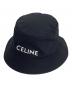 CELINE（セリーヌ）の古着「CELINE　バケットハット」｜ブラック