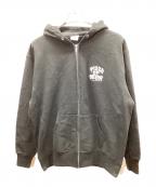 PIZZA OF DEATH×Championピザ オブ デス×チャンピオン）の古着「ジップパーカー」｜ブラック