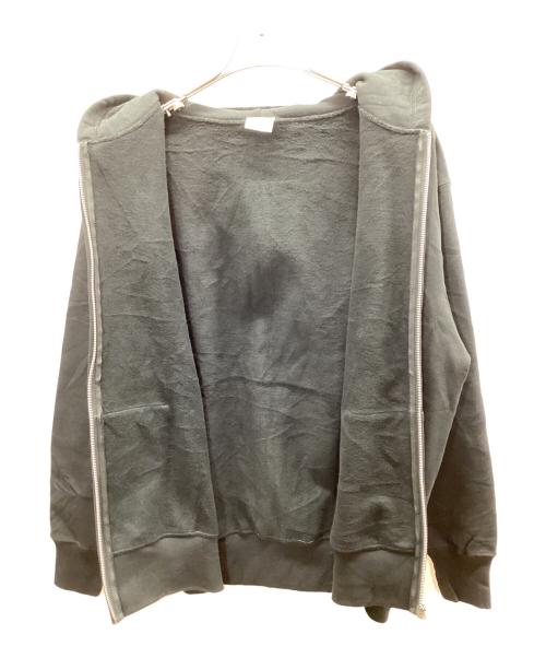 PIZZA OF DEATH（ピザ オブ デス）PIZZA OF DEATH (ピザ オブ デス) Champion (チャンピオン) ジップパーカー ブラック サイズ:XLの古着・服飾アイテム