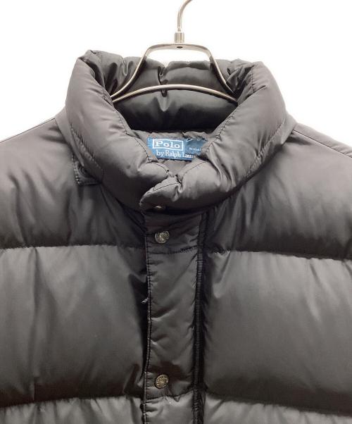 POLO RALPH LAUREN（ポロ・ラルフローレン）POLO RALPH LAUREN (ポロ・ラルフローレン) ダウンジャケット ブラック サイズ:XLの古着・服飾アイテム