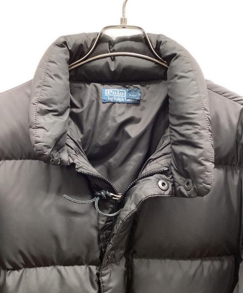 POLO RALPH LAUREN（ポロ・ラルフローレン）POLO RALPH LAUREN (ポロ・ラルフローレン) ダウンジャケット ブラック サイズ:XLの古着・服飾アイテム