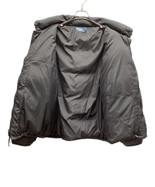 POLO RALPH LAUREN（ポロ・ラルフローレン）POLO RALPH LAUREN (ポロ・ラルフローレン) ダウンジャケット ブラック サイズ:XLの古着・服飾アイテム