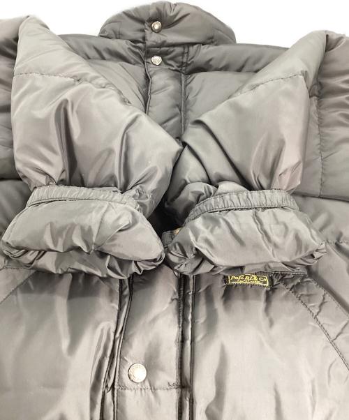 POLO RALPH LAUREN（ポロ・ラルフローレン）POLO RALPH LAUREN (ポロ・ラルフローレン) ダウンジャケット ブラック サイズ:XLの古着・服飾アイテム