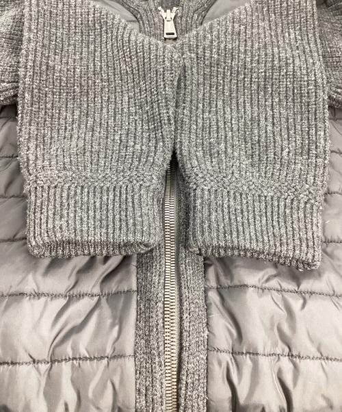 POLO RALPH LAUREN（ポロ・ラルフローレン）POLO RALPH LAUREN (ポロ・ラルフローレン) 中綿ニットジャケット ブラック サイズ:XLの古着・服飾アイテム