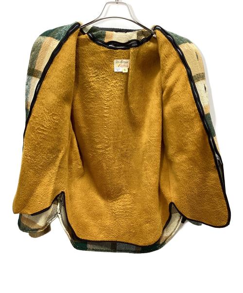 Fox Knapp（フォックスナップ）Fox knapp (フォックスナップ) CPOジャケット カーキ×グリーン サイズ:Sの古着・服飾アイテム