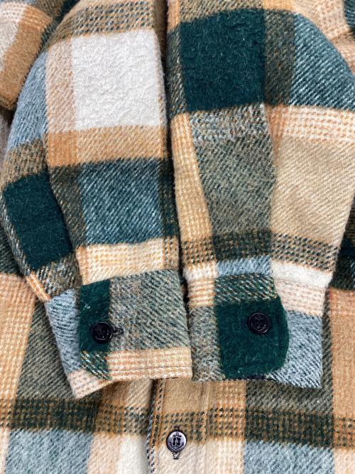 Fox Knapp（フォックスナップ）Fox knapp (フォックスナップ) CPOジャケット カーキ×グリーン サイズ:Sの古着・服飾アイテム