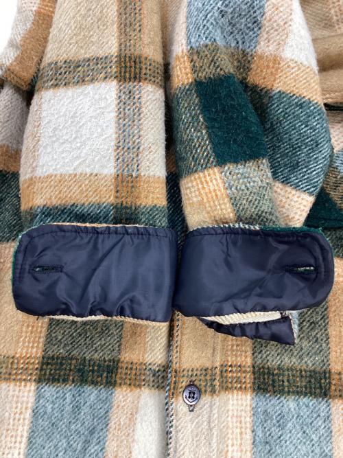Fox Knapp（フォックスナップ）Fox knapp (フォックスナップ) CPOジャケット カーキ×グリーン サイズ:Sの古着・服飾アイテム