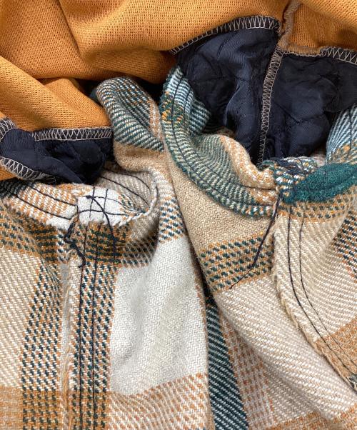 Fox Knapp（フォックスナップ）Fox knapp (フォックスナップ) CPOジャケット カーキ×グリーン サイズ:Sの古着・服飾アイテム