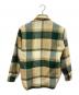 Fox knapp (フォックスナップ) CPOジャケット カーキ×グリーン サイズ:S：8000円