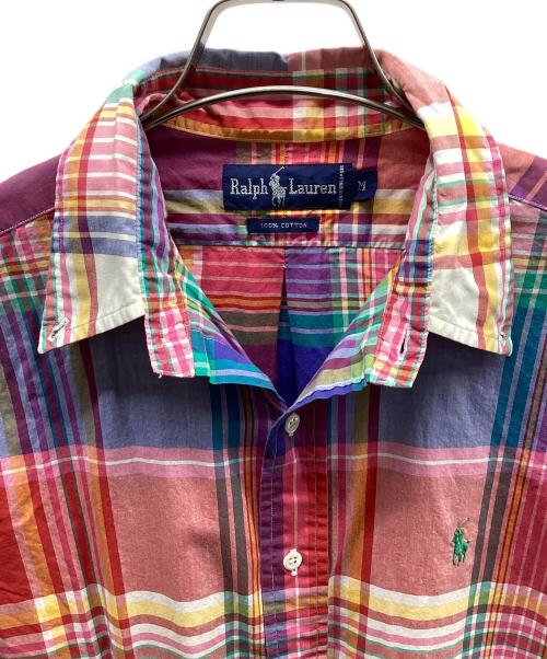 RALPH LAUREN（ラルフローレン）RALPH LAUREN (ラルフローレン) 長袖シャツ ピンク サイズ:Mの古着・服飾アイテム