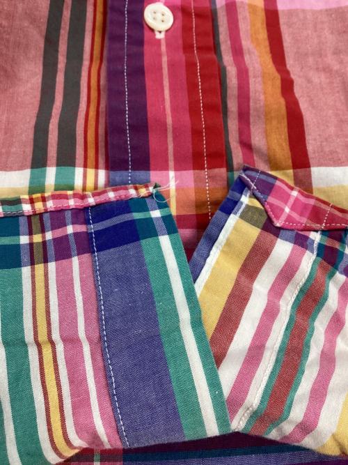 RALPH LAUREN（ラルフローレン）RALPH LAUREN (ラルフローレン) 長袖シャツ ピンク サイズ:Mの古着・服飾アイテム