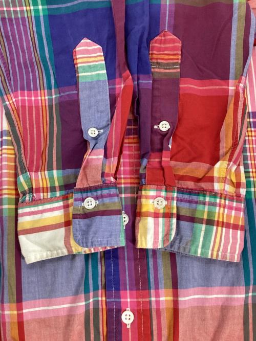 RALPH LAUREN（ラルフローレン）RALPH LAUREN (ラルフローレン) 長袖シャツ ピンク サイズ:Mの古着・服飾アイテム