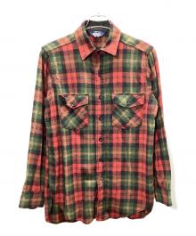 WOOLRICH（ウールリッチ）の古着「長袖シャツ」｜レッド