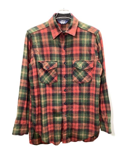WOOLRICH（ウールリッチ）WOOLRICH (ウールリッチ) 長袖シャツ レッド サイズ:不明の古着・服飾アイテム