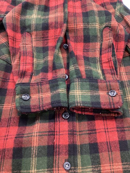 WOOLRICH（ウールリッチ）WOOLRICH (ウールリッチ) 長袖シャツ レッド サイズ:不明の古着・服飾アイテム