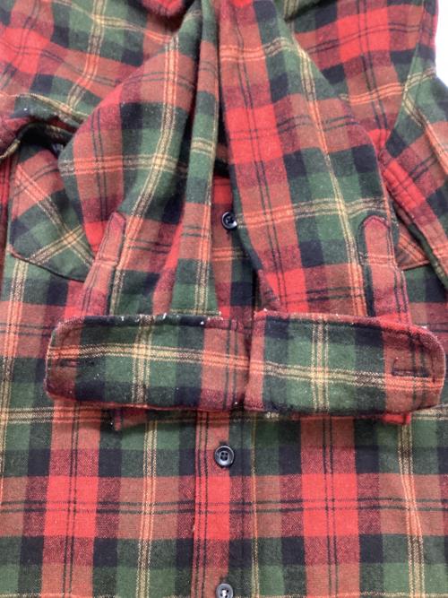 WOOLRICH（ウールリッチ）WOOLRICH (ウールリッチ) 長袖シャツ レッド サイズ:不明の古着・服飾アイテム