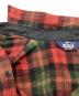 中古・古着 WOOLRICH (ウールリッチ) 長袖シャツ レッド サイズ:不明：5000円