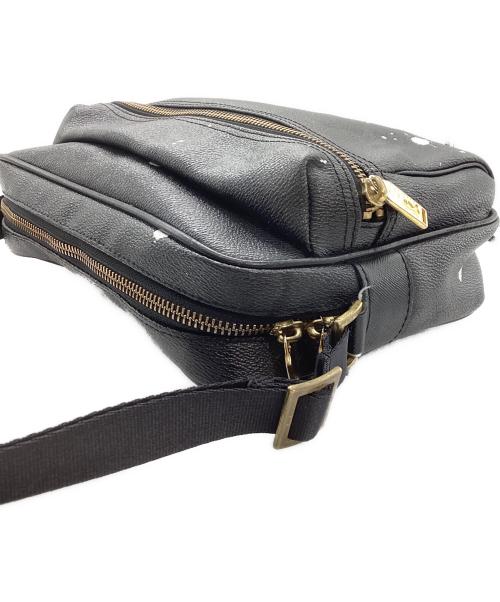 Gentil Bandit（ジャンティバンティ）Gentil Bandit (ジャンティバンティ) Gentil Bandit　ショルダーバッグ ブラックの古着・服飾アイテム