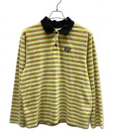 stussy（ステューシー）の古着「ポロシャツ」｜イエロー
