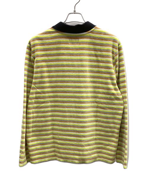 stussy（ステューシー）stussy (ステューシー) ポロシャツ イエロー サイズ:Mの古着・服飾アイテム