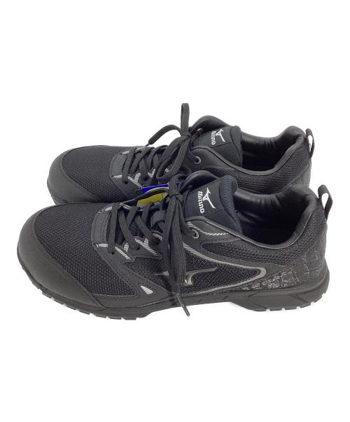MIZUNO（ミズノ）MIZUNO (ミズノ) オールマイティ VS ワークシューズ ブラック サイズ:26.5 未使用品の古着・服飾アイテム