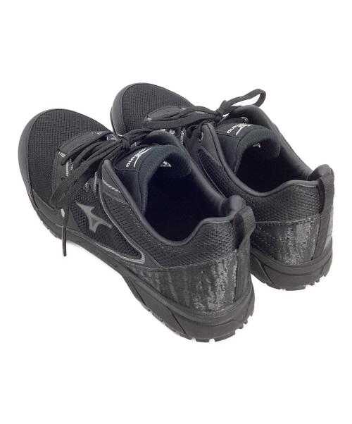 MIZUNO（ミズノ）MIZUNO (ミズノ) オールマイティ VS ワークシューズ ブラック サイズ:26.5 未使用品の古着・服飾アイテム