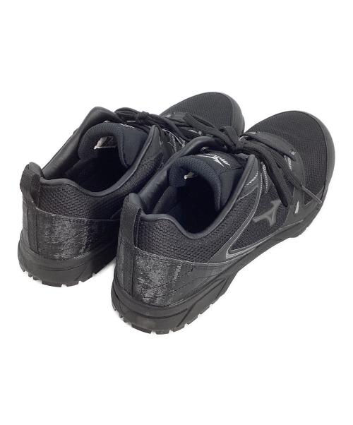 MIZUNO（ミズノ）MIZUNO (ミズノ) オールマイティ VS ワークシューズ ブラック サイズ:26.5 未使用品の古着・服飾アイテム