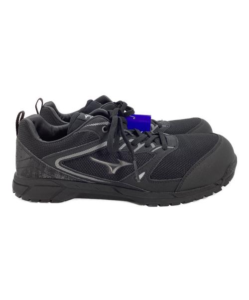 MIZUNO（ミズノ）MIZUNO (ミズノ) オールマイティ VS ワークシューズ ブラック サイズ:26.5 未使用品の古着・服飾アイテム