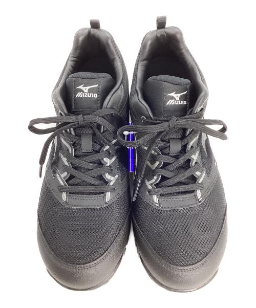 MIZUNO（ミズノ）MIZUNO (ミズノ) オールマイティ VS ワークシューズ ブラック サイズ:26.5 未使用品の古着・服飾アイテム