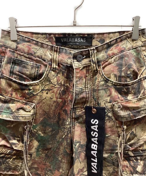 VALABASAS（バラバサス）VALABASAS (バラバサス) デニムショートパンツ ブラウン サイズ:29の古着・服飾アイテム