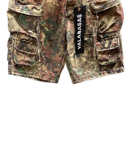 VALABASAS（バラバサス）VALABASAS (バラバサス) デニムショートパンツ ブラウン サイズ:29の古着・服飾アイテム