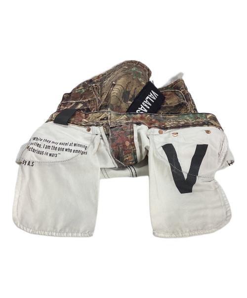 VALABASAS（バラバサス）VALABASAS (バラバサス) デニムショートパンツ ブラウン サイズ:29の古着・服飾アイテム