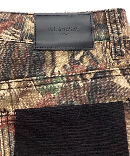 VALABASAS（バラバサス）VALABASAS (バラバサス) デニムショートパンツ ブラウン サイズ:29の古着・服飾アイテム