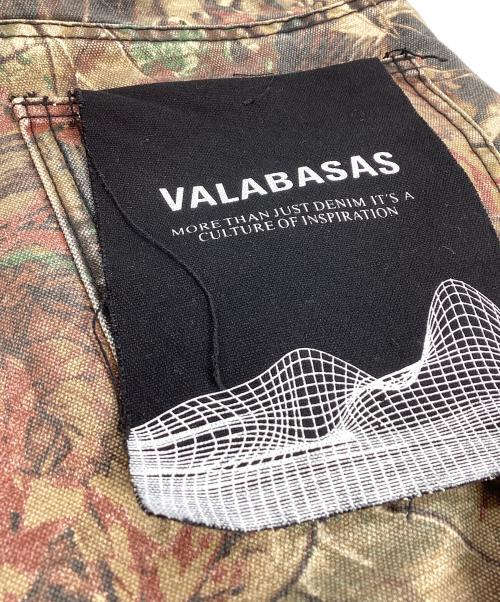 VALABASAS（バラバサス）VALABASAS (バラバサス) デニムショートパンツ ブラウン サイズ:29の古着・服飾アイテム