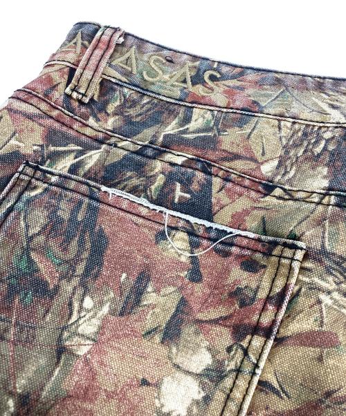VALABASAS（バラバサス）VALABASAS (バラバサス) デニムショートパンツ ブラウン サイズ:29の古着・服飾アイテム
