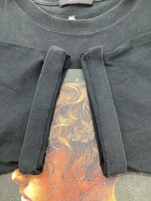 UNDERCOVER（アンダーカバー）UNDERCOVER (アンダーカバー) Markus Akesson (マーカス アーケッソン)) 半袖カットソー ブラック サイズ:3の古着・服飾アイテム