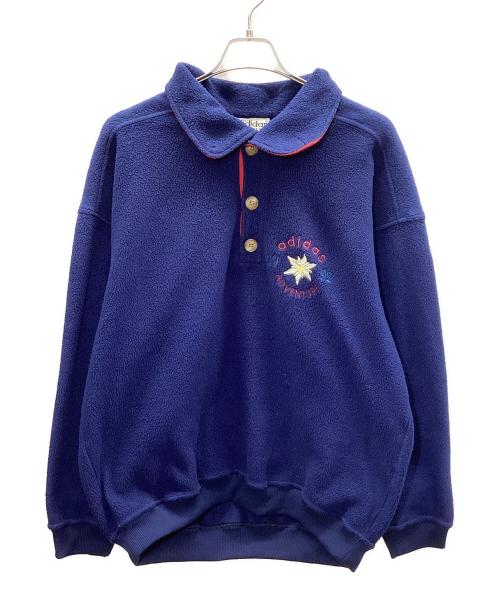 adidas ADVENTURE（アディダスアドベンチャー）adidas ADVENTURE (アディダスアドベンチャー) フリースジャケット ネイビー サイズ:XLの古着・服飾アイテム