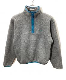 L.L.Bean（エルエルビーン）の古着「ハーフスナップTフリースジャケット」｜グレー