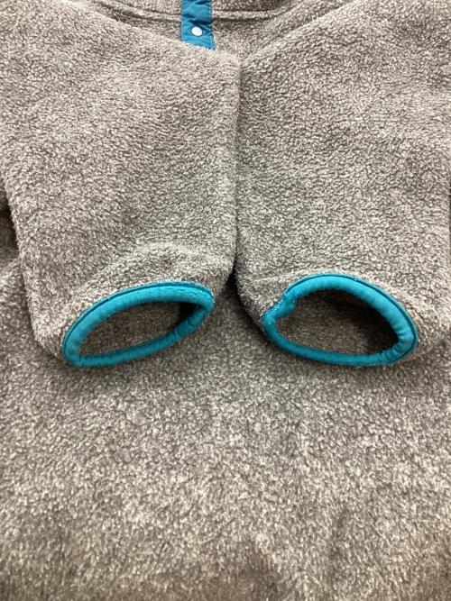 L.L.Bean（エルエルビーン）L.L.Bean (エルエルビーン) ハーフスナップTフリースジャケット グレー サイズ:不明の古着・服飾アイテム