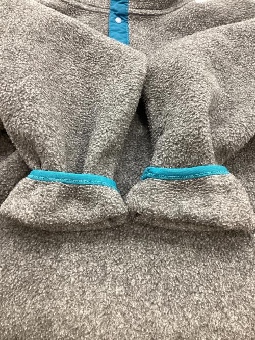 L.L.Bean（エルエルビーン）L.L.Bean (エルエルビーン) ハーフスナップTフリースジャケット グレー サイズ:不明の古着・服飾アイテム