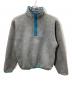 L.L.Bean（エルエルビーン）の古着「ハーフスナップTフリースジャケット」｜グレー