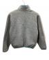 L.L.Bean (エルエルビーン) ハーフスナップTフリースジャケット グレー サイズ:不明：14000円