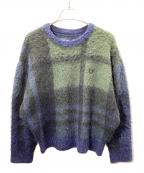 FRED PERRYフレッドペリー）の古着「厚手ニット」｜マルチカラー