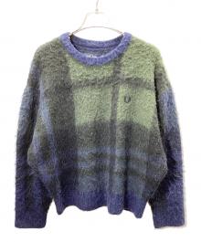 FRED PERRY（フレッドペリー）の古着「厚手ニット」｜マルチカラー