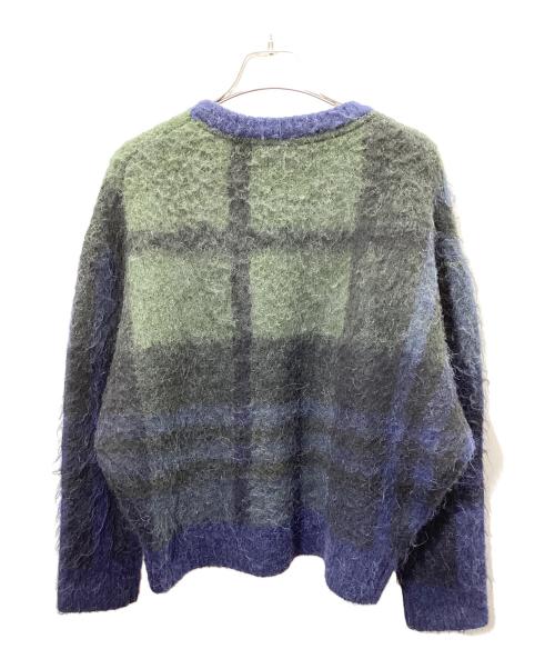 FRED PERRY（フレッドペリー）FRED PERRY (フレッドペリー) 厚手ニット マルチカラー サイズ:38の古着・服飾アイテム