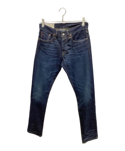 POLO RALPH LAUREN（ポロ・ラルフローレン）POLO RALPH LAUREN (ポロ・ラルフローレン) デニムパンツ インディゴ サイズ:76cm（W30）の古着・服飾アイテム